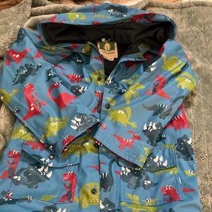 Oakiwear Kids Dinosaur Raincoat